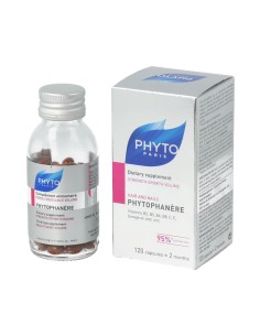 Phyto Phytophanére Dietary Supplement Strenght Growth Volume Hair & Nails 120 pcs