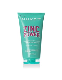 Nuxe Zinc Power Purifying Cleansing Gel 150 ml
