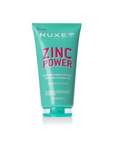 Nuxe Zinc Power Purifying Cleansing Gel 150 ml