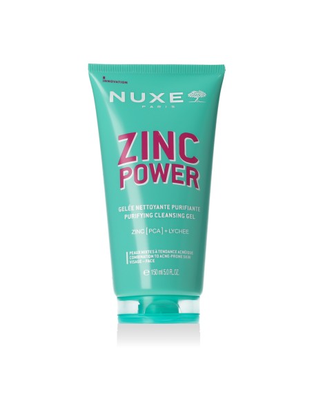 Nuxe Zinc Power Purifying Cleansing Gel 150 ml