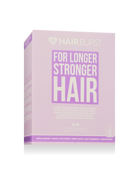 HAIRBURST For Curly And Wavy Hair Shampoo & Conditioner Set
