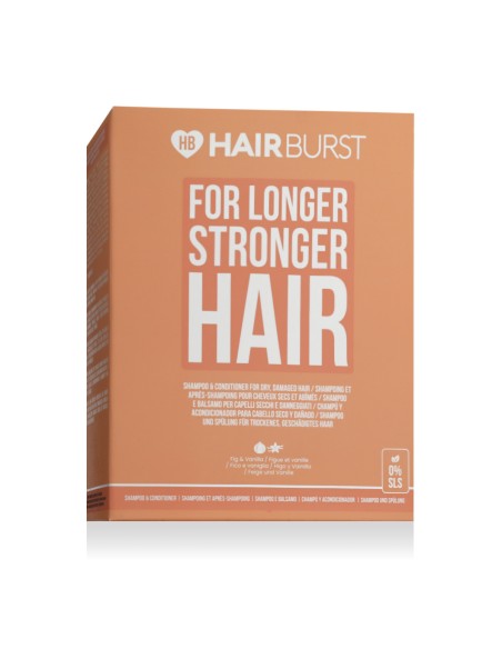 HAIRBURST For Dry, Damaged Hair Shampoo & Conditioner set