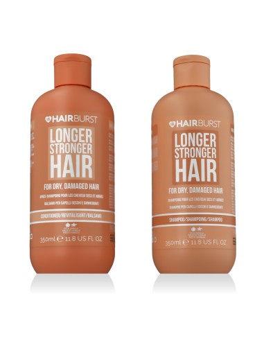 HAIRBURST For Dry, Damaged Hair Shampoo & Conditioner set
