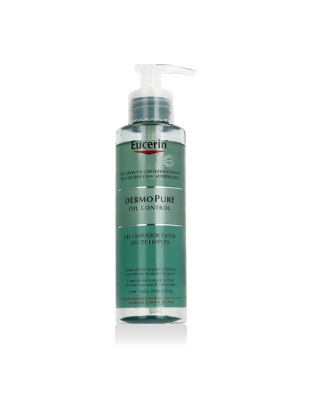 Eucerin DermoPure Oil Control Facial Cleansing Gel For Oily Skin 200 ml