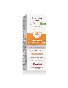 Eucerin Pigment Control Tinted Sun Gel-Cream SPF 50+ 50 ml
