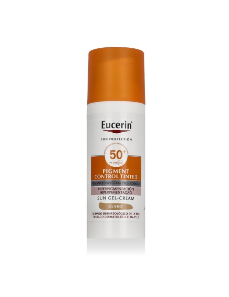 Eucerin Pigment Control Tinted Sun Gel-Cream SPF 50+ 50 ml