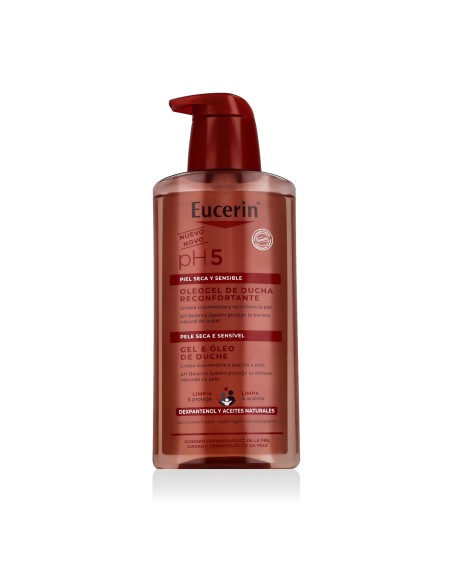Eucerin pH5 Shower Oil For Sensitive Skin 400 ml