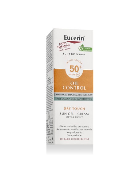 Eucerin Sun Protection Oil Control Sun Gel-Cream SPF 50+ 50 ml