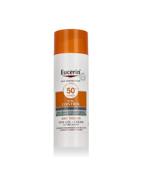 Eucerin Sun Protection Oil Control Sun Gel-Cream SPF 50+ 50 ml