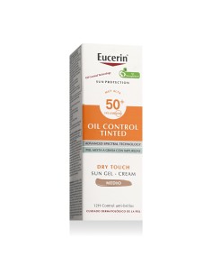 Eucerin Sun Protection Oil Control Tinted Sun Gel-Cream SPF 50+ 50 ml