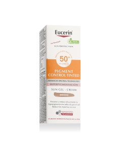 Eucerin Pigment Control Tinted Sun Gel-Cream SPF 50+ 50 ml