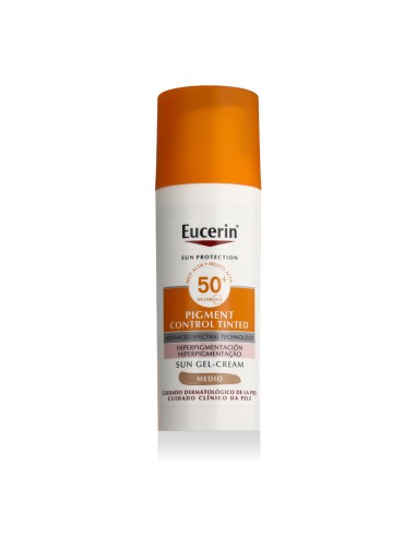 Eucerin Pigment Control Tinted Sun Gel-Cream SPF 50+ 50 ml