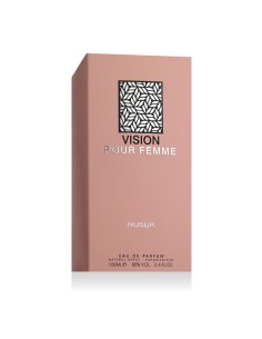 Nusuk Vision Pour Femme Eau De Parfum 100 ml (mujer)