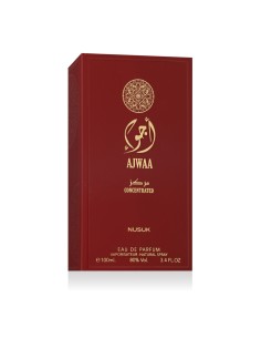 Nusuk Ajwaa Concentrated Red Eau De Parfum 100 ml (donna)