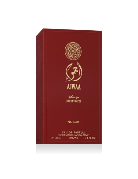 Nusuk Ajwaa Concentrated Red Eau De Parfum 100 ml (femme)