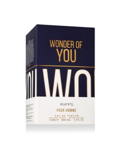 Riiffs Wonder of You Pour Homme Eau De Parfum 100 ml (uomo)