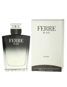 Gianfranco Ferré Ferre Black Eau De Toilette 100 ml (uomo)