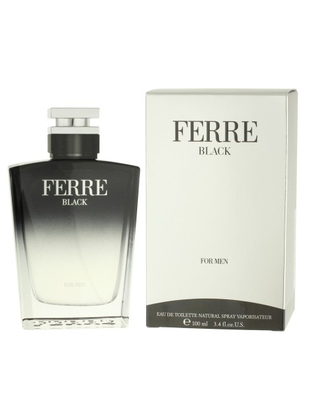 Gianfranco Ferré Ferre Black Eau De Toilette 100 ml (Herren)
