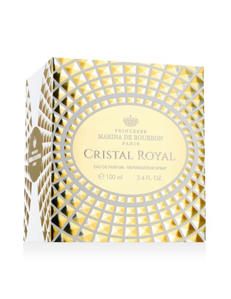 Marina de Bourbon Crystal Royal Eau De Parfum 100 ml (vrouw)