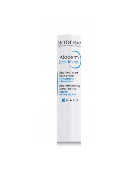Bioderma Atoderm Stick Lévres Ultra-Moisturizing Stick 4 g