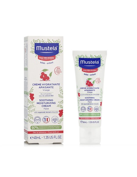 Mustela Bébé Soothing Moisturizing Face Cream 40 ml