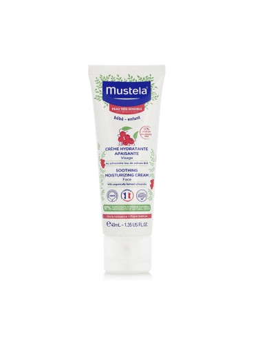 Mustela Bébé Soothing Moisturizing Face Cream 40 ml
