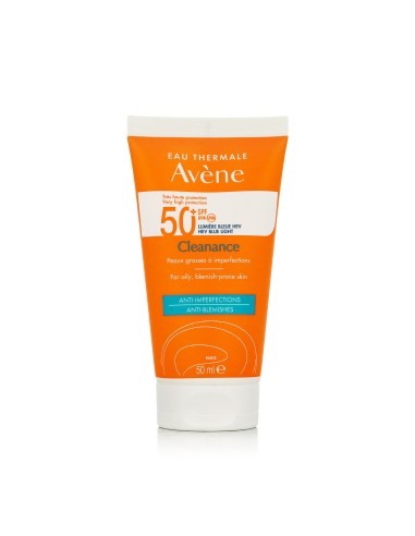 Avène Cleanance Sun Cream SPF 50+ 50 ml