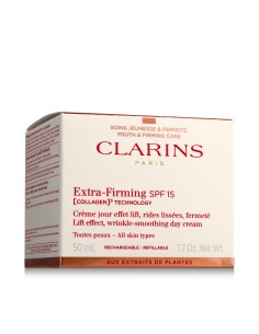 Clarins Extra-Firming Day Cream Ricaricabile SPF 15 50 ml 2