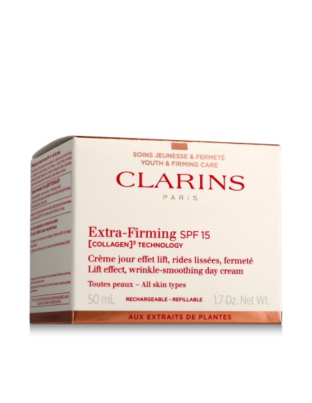 Clarins Extra-Firming Day Cream Refillable SPF 15 50 ml
