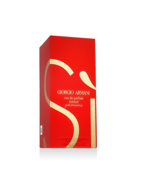 Giorgio Armani Sì Passione Intense Eau De Parfum Oplaadbaar 100 ml (vrouw)