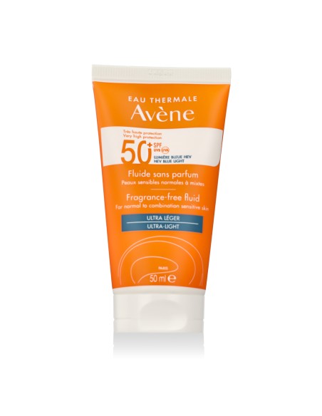Avène Eau Thermale Fluid SPF 50+ 50 ml