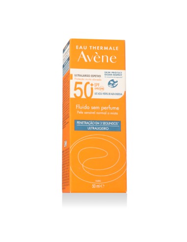Avène Eau Thermale Fluid SPF 50+ 50 ml
