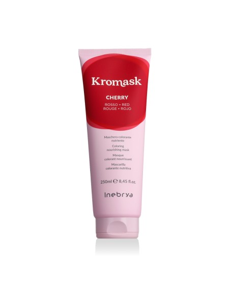 Inebrya Kromask Coloring Nourishing Mask Cherry 250 ml
