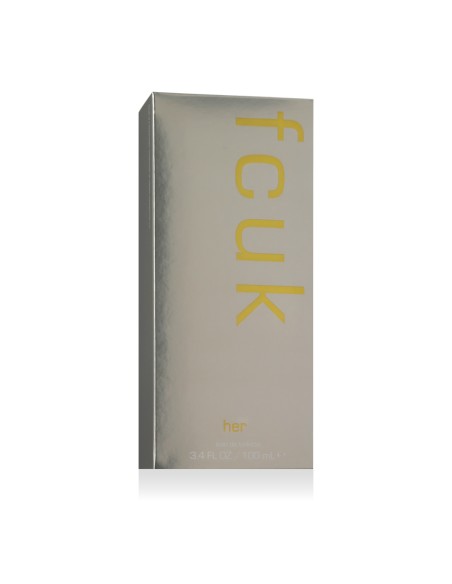 FCUK FCUK Her Eau De Toilette 100 ml (femme)