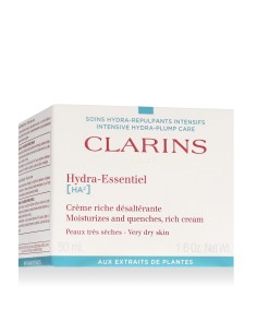 Clarins Hydra-Essentiel [HA²] Moisturizes and Quenches Rich Cream 50 ml