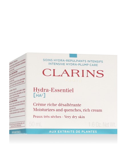 Clarins Hydra-Essentiel [HA²] Moisturizes and Quenches Rich Cream 50 ml