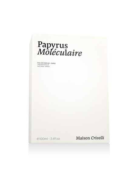 Maison Crivelli Papyrus Moléculaire Eau De Parfum 100 ml (unisex)