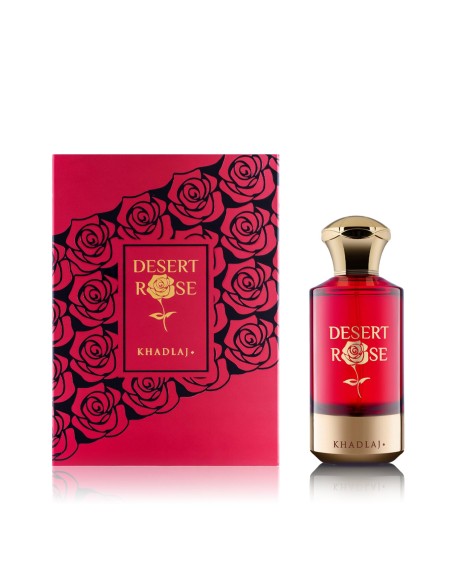 Khadlaj Desert Rose Eau De Parfum 100 ml (mujer)