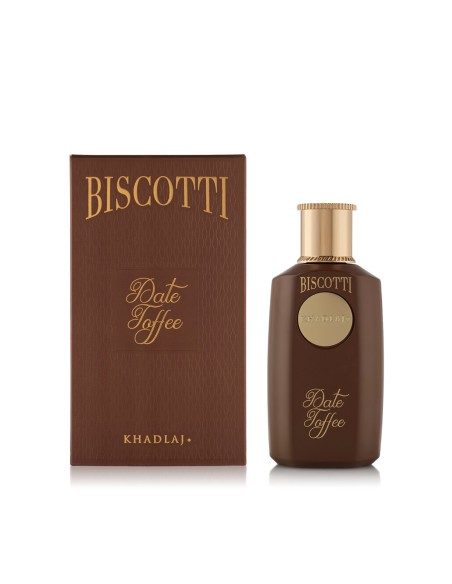 Khadlaj Biscotti Date Toffee Extrait de parfum 100 ml (unisex)