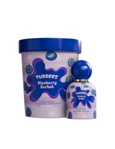 Grandeur Tubbees Blueberry Sorbet Eau De Parfum 50 ml (unisex)