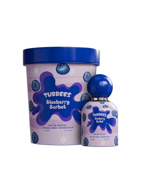 Grandeur Tubbees Blueberry Sorbet Eau De Parfum 50 ml (unisex)