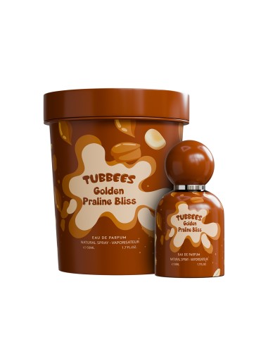 Grandeur Tubbees Golden Praline Bliss Eau De Parfum 50 ml (unisex)