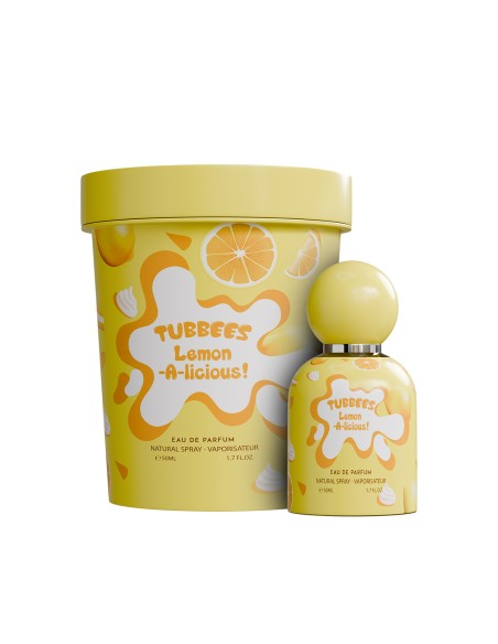 Grandeur Tubbees Lemon-a-licious! Eau De Parfum 50 ml (unisex)