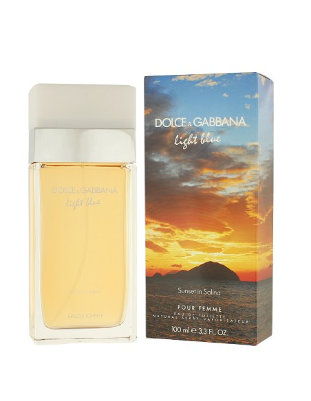 Dolce & Gabbana Light Blue Sunset in Salina Eau De Toilette 100 ml (mujer)