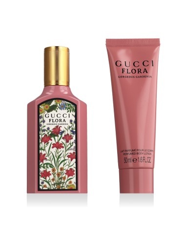 Gucci Flora Gorgeous Gardenia EDP 50 ml + BL 50 ml (dames)