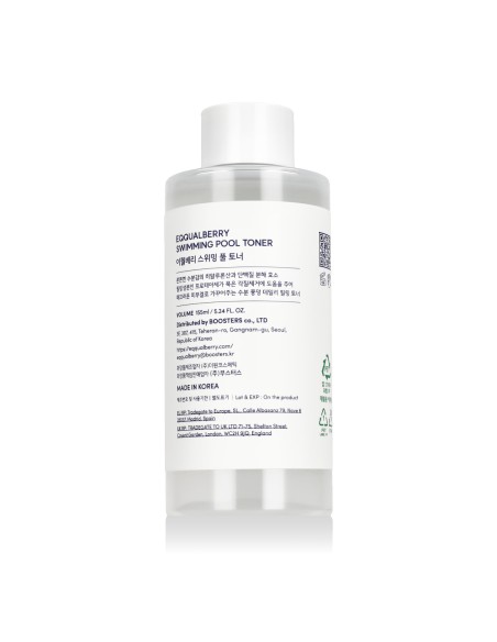 Eqqualberry Swimming Pool Toner 155 ml