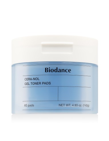 Biodance Cera-nol Gel Toner Pads 60 stuks