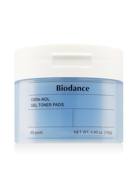 Biodance Cera-nol Gel Toner Pads 60 stuks