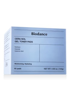 Biodance Cera-nol Gel Toner Pads 60 pcs 2