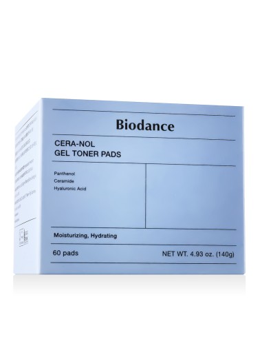 Biodance Cera-nol Gel Toner Pads 60 pcs